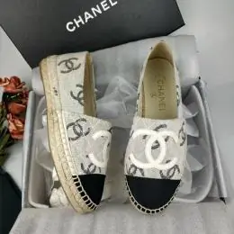 chanel flat chaussures pour femme s_1232303